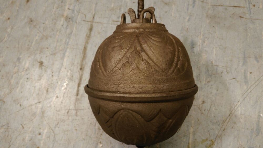 Lampa  zegar waga