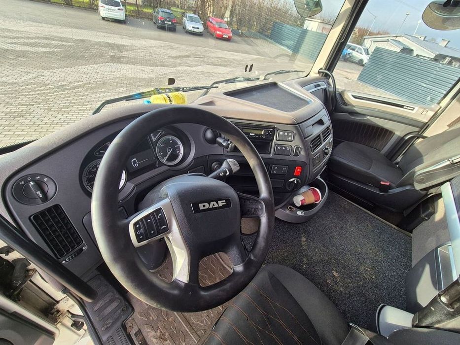 kabina biała kompletna daf xf 106 euro 6 lift super space cab