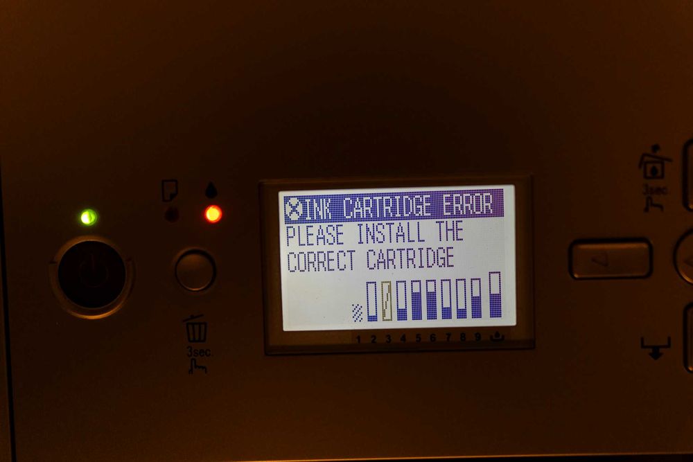 Como nova EPSON 3880 A2+