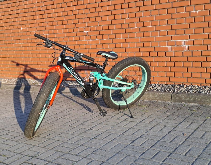 Rower FAT BIKE Chellenge