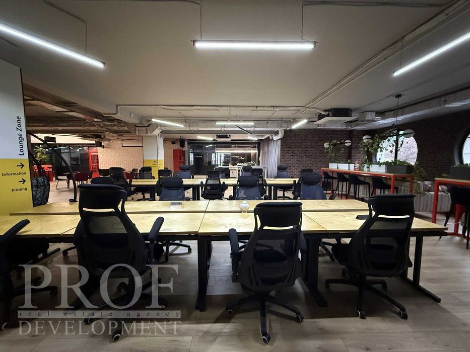 БЕЗ% Оренда мебльованого офісу (1250 м2)