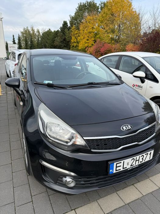 Kia Rio Pierwszy właściciel Fabryczna instalacja LPG