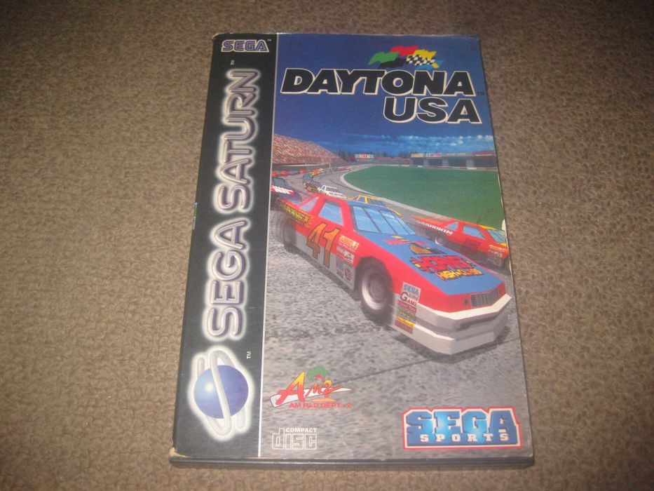 Jogo "Daytona USA" para Sega Saturn!