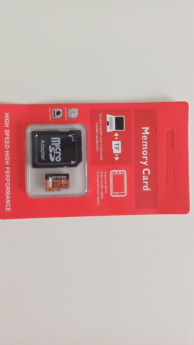 Karta Pamięci Micro SD + Adapter Lenovo 1 TB