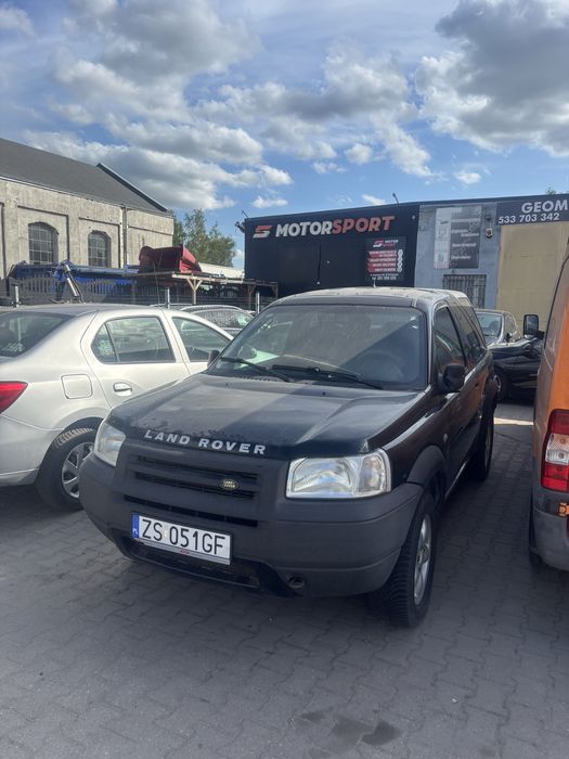 Land Rover Freelander 2.0 TD4 uszkodzony silnik (rozbieganie)kompletny