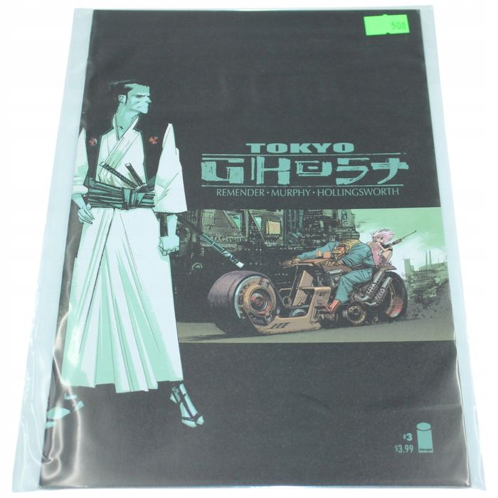 Tokyo Ghost #3 Remender Image EN Komiks