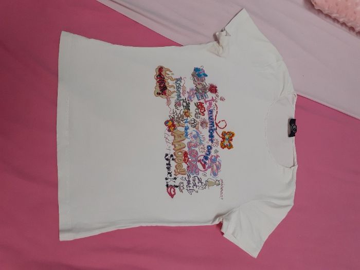 Koszulki ICEBERG dwie sztuki r. S t-shirt koszulka ICE B