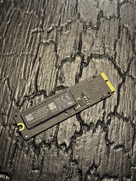 Dysk SSD 256GB do laptopów Apple, oryginalny, sprawny, wysyłka!