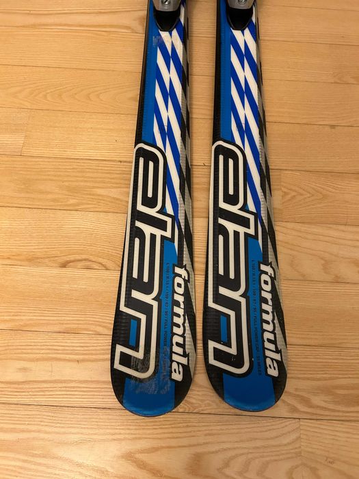 Narty Elan Formula 150 cm z wiązaniami