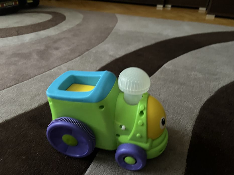 Pociag interaktywny Fisher Price Bebo