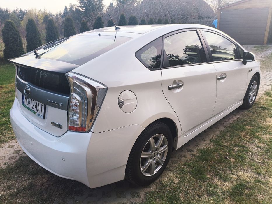 Toyota Prius Plug-in Europejska wersja