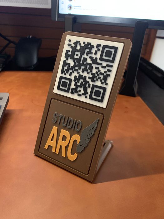 Suporte de QRCODE
