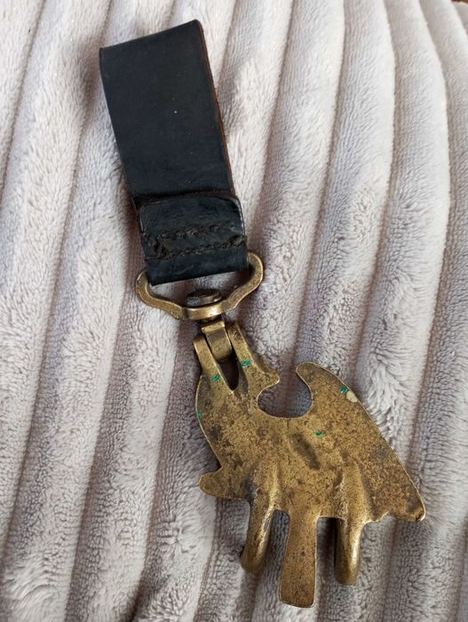 Zawiesie werbla XIX wiek.