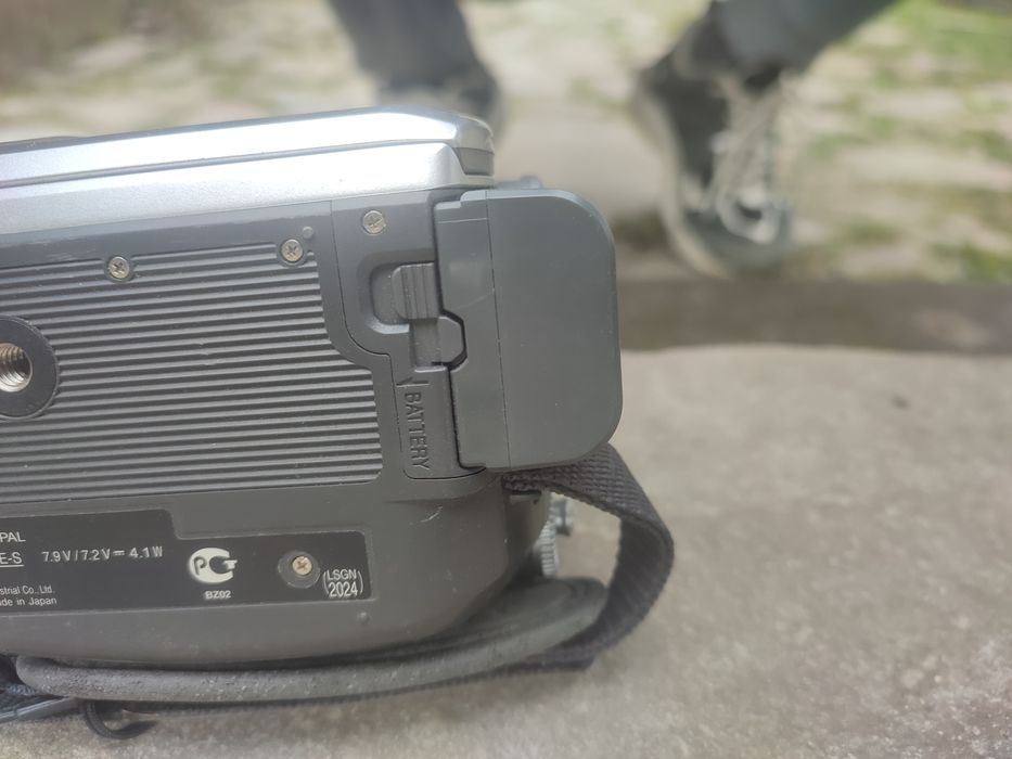 Цифрова відеокамера Panasonic NV-GS80 MiniDV, робоча
