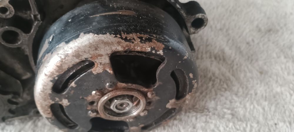 Silnik Simson Schwalbe kr 50 kr 51 sr 4 biegi w ręce