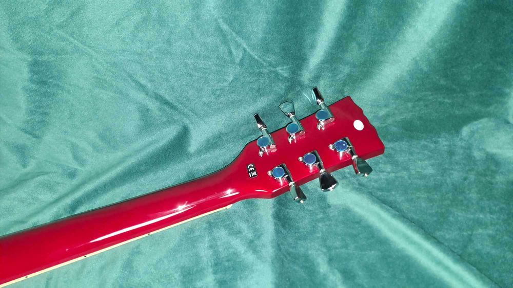 Harley Benton SG DC-580 Cherry Red