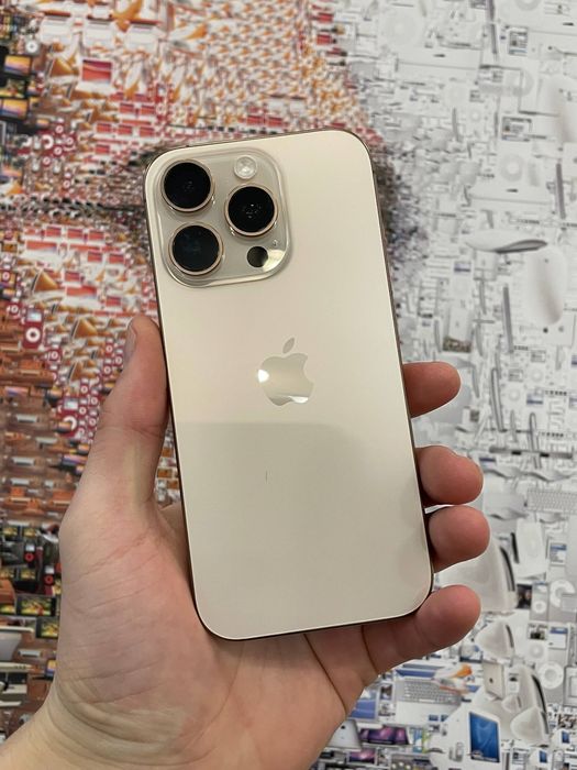 iPhone 16 Pro 128GB Desert Titanium ГАРАНТІЯ 6 Місяців МАГАЗИН