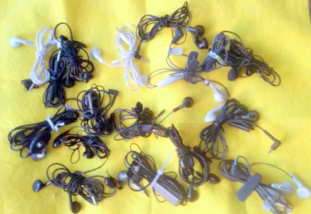 słuchawki do telefonu 10 zł za wszystkie