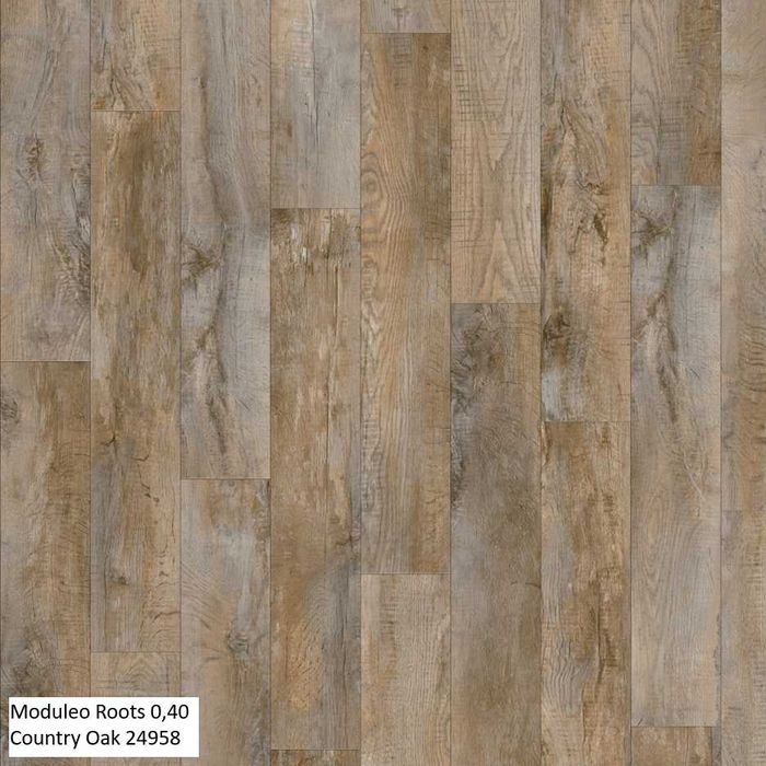 Panele winylowe, klejone Moduleo WYPRZEDAŻ! RÓŻNE KOLORY