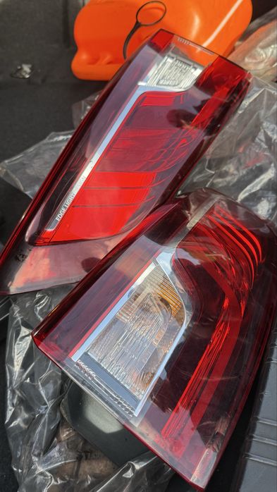 Farois traseiros Renault Megane