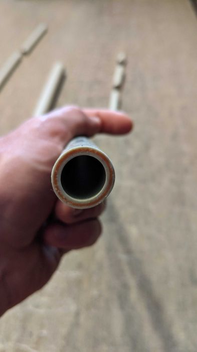 Поліпропіленова труба (d20). Скловолокно.