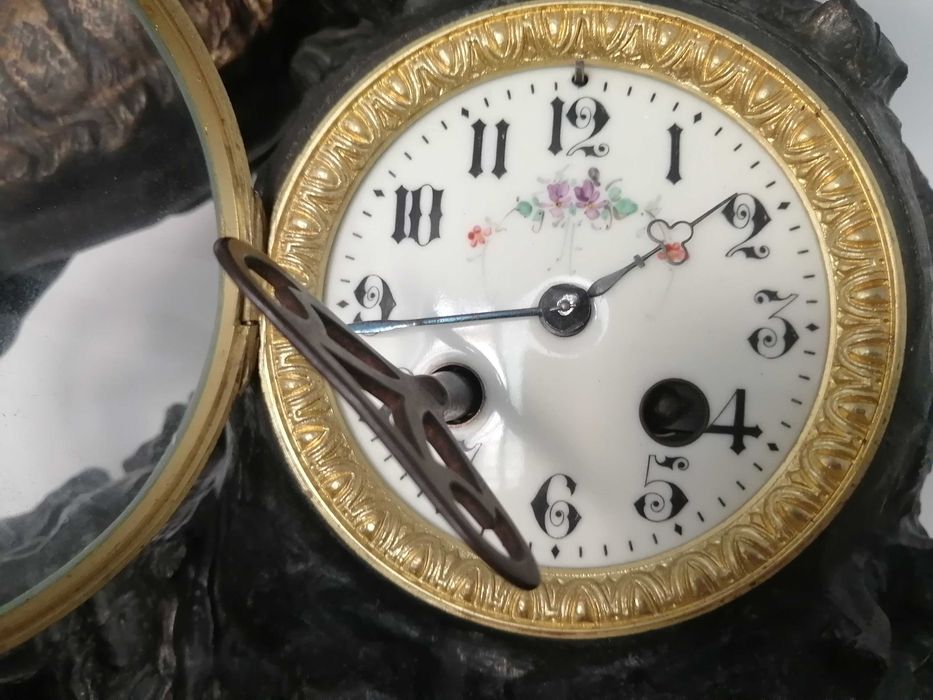 Escultura / Relógio - Georges Omerth