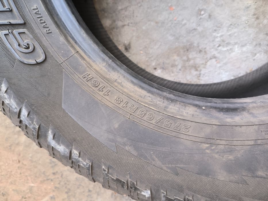 Продам резину, Шина Yokohama GO15, 275/65R18 116H