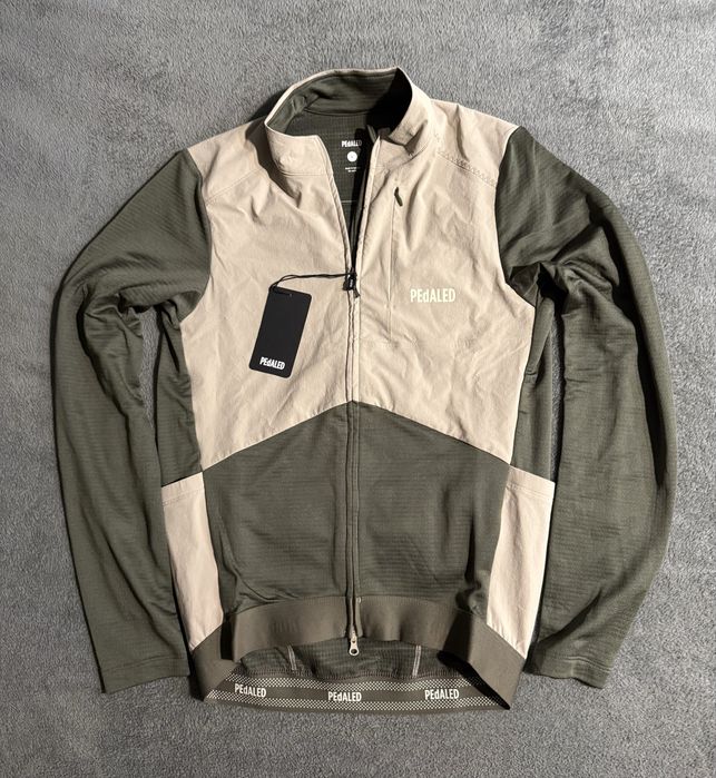 Bluza rowerowa/kolarska Pedaled Windblock Merino Jersey