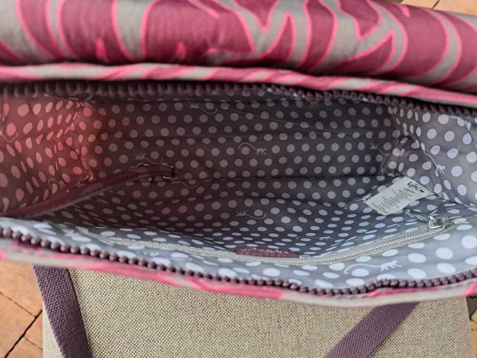 *KIPLING super torba turystyczna.