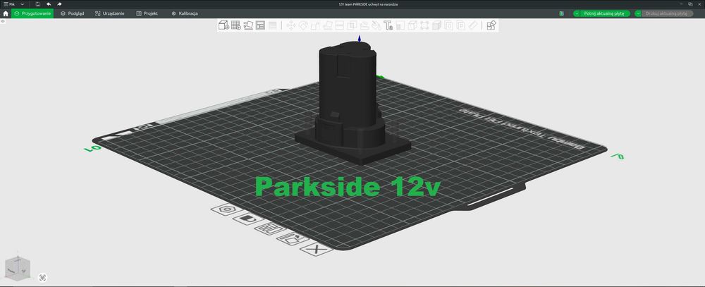 Uchwyty na narzędzia Ryobi Makita Parkside Bosch Milwuakee Dewalt