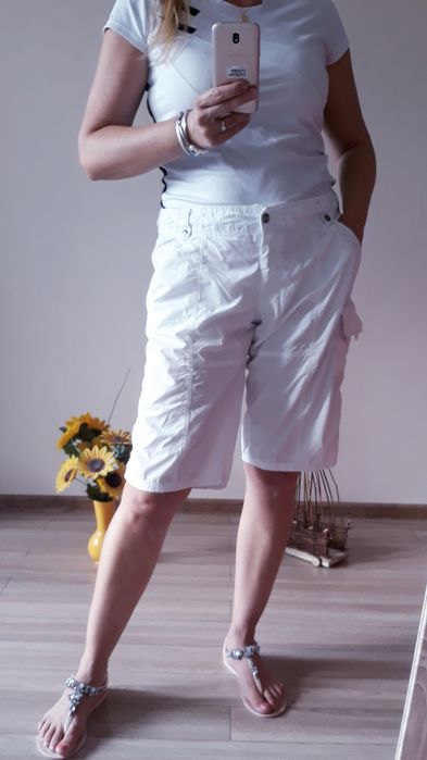 Spodenki krótkie eleganckie r.44