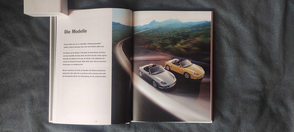 Prospekt Porsche Boxster