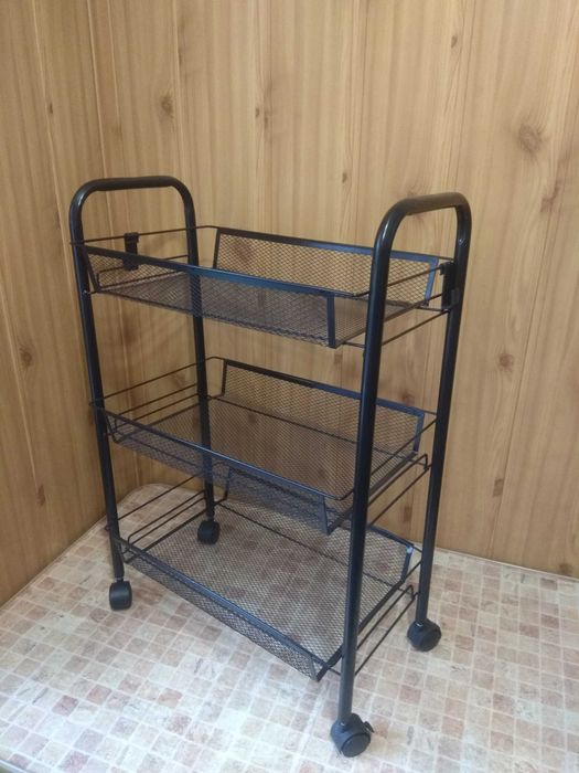 стелаж етажерка на колесах, стеллаж этажерка для дома и салона