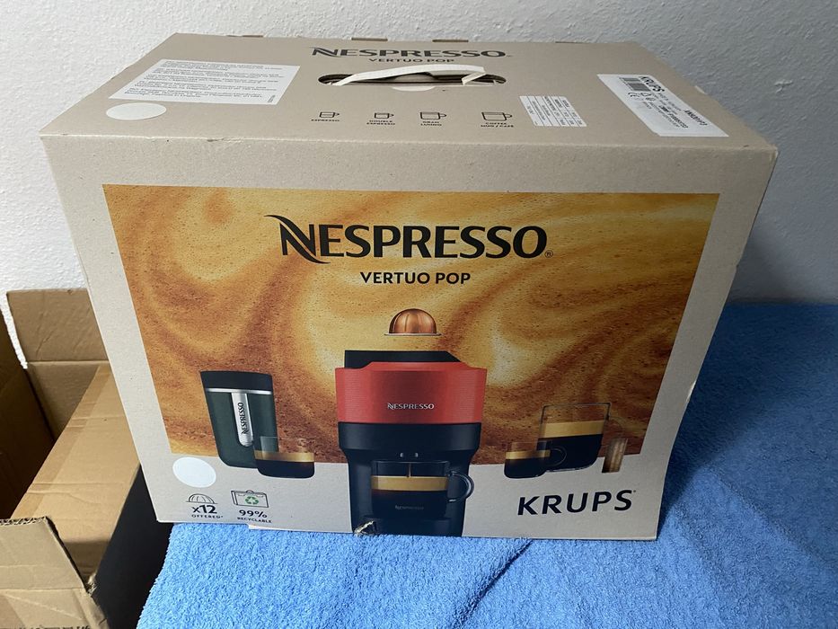 Maquina de cafe krups nova