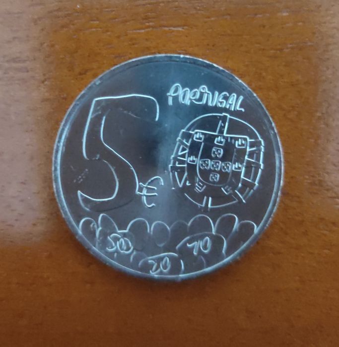 5 euros O Conhecimento