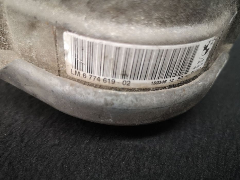 Apoio de motor BMW 5 e60 e61 bmw 6 e63 e64 2003- EPC
