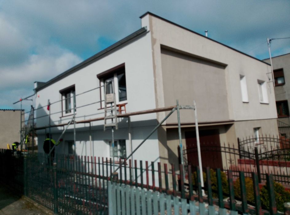 Usługi budowlane remonty zabudowa podaszy.