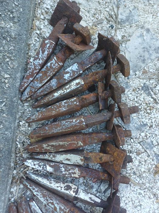 Bicos de charrua antiga