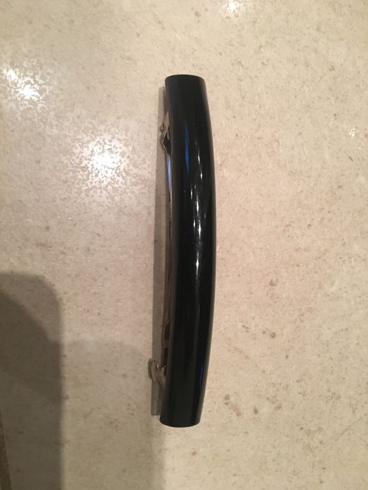 Spinka magnetyczna,czarna gładka