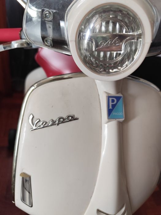 Vespa Mota de Criança
