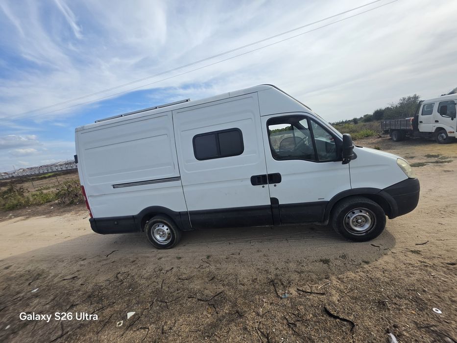 Especial dormitório iveco daily