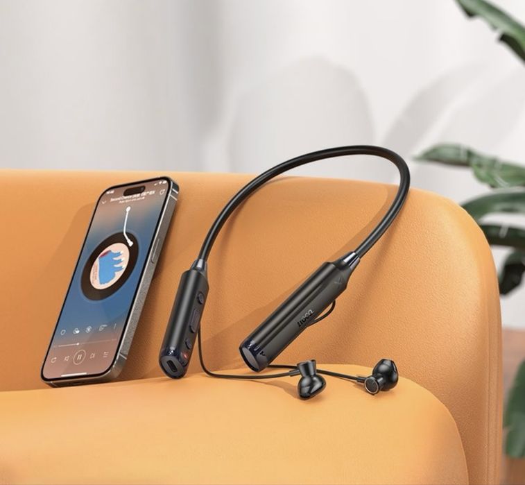 Bluetooth Наушники Sport 120 часов Носо DM42 LED экран + Micro-SD