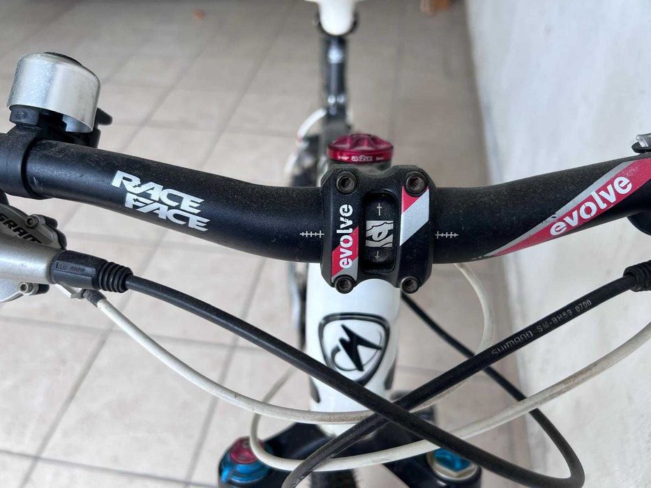 Bicicleta Merida Carbon FLX 2000 (Roda 26)