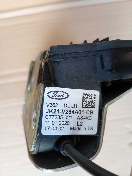 TRANSIT CUSTOM 15r zamek drzwi lewe boczne suwane BK21-V26419AB BK2A-V26413-BA