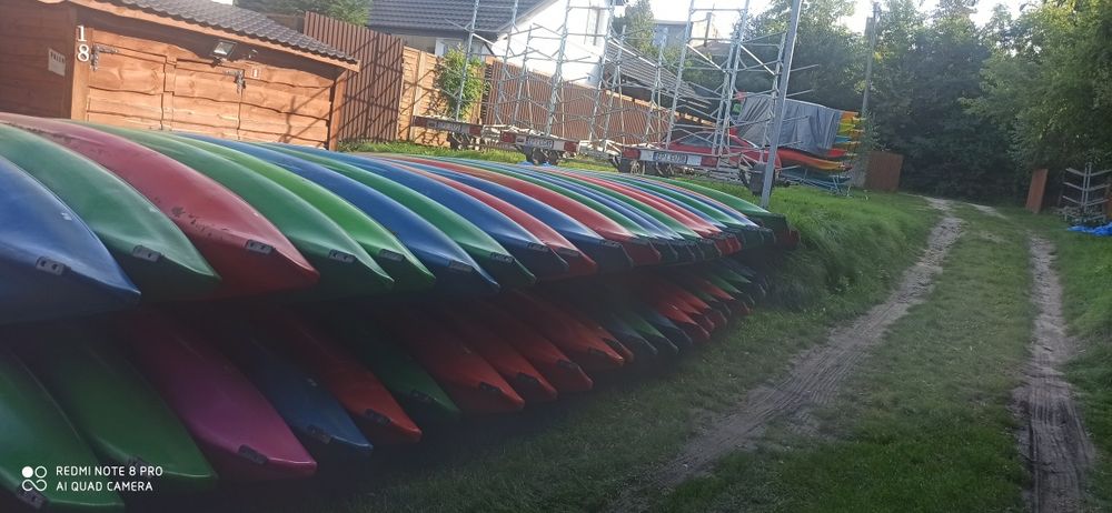 Kajak Sprinter 2023 Roteko hdpe 2+1
