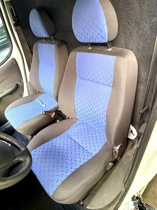 Fiat Doblo Maxi 2008, вантажний фургон, ГБО, білий