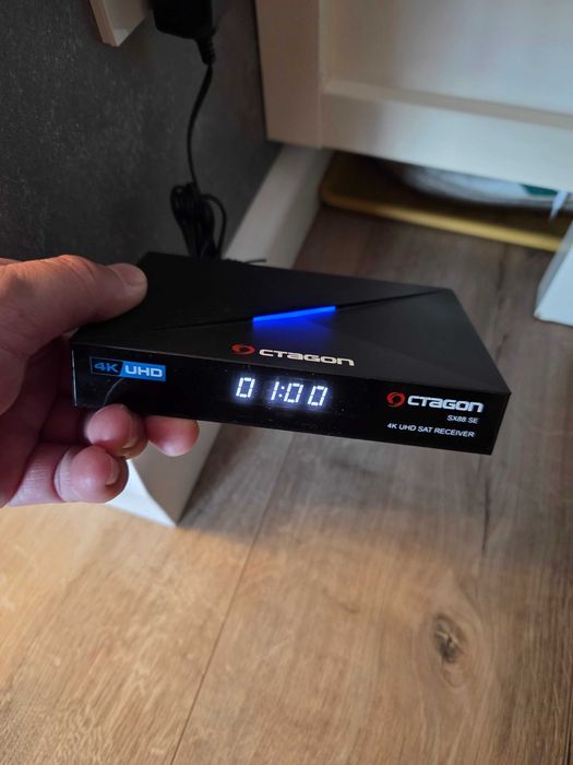 Dekoder Octagon SX88 SE 4k UHD
