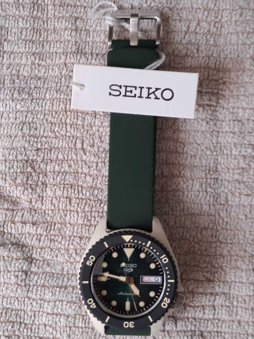 Seiko - Seiko 5 - Green