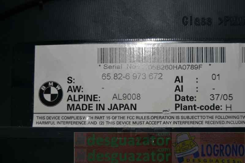 Sistema Navegação Gps Bmw Serie 3 Berlina E90