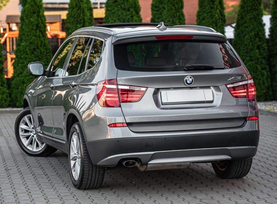 Bmw X3 2,0 D, X-drive, wyposażenie, stan bdb 183 km polski salon II wł